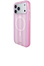 view 3 of 4 FUNDA PARA IPHONE 17 PRO MAX JELLY STRIPE in Pink & Cream