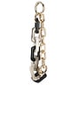view 1 of 5 Universal Phone Wristlets in Marble & Chain Black
