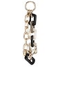 view 4 of 5 Universal Phone Wristlets in Marble & Chain Black