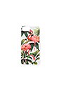 view 1 of 3 Flamingo Garden iPhone 7 Case in Clear