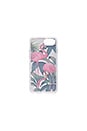 view 3 of 3 Flamingo Garden iPhone 7 Case in Clear