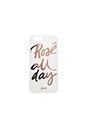 view 1 of 3 Clear Rose All Day iPhone 6 Case in Clear