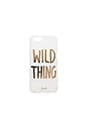 view 1 of 3 Clear Wild Thing iPhone 6 Case in Clear