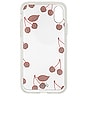 view 3 of 3 Cherry Photo iPhone XS/X Case in Red