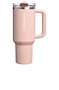 view 1 of 3 The Quencher Flipstraw Protour Tumbler 40 Oz in Peach Whip Gloss