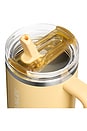 view 3 of 3 The Quencher Flipstraw Protour Tumbler 40 Oz in Butter Gloss