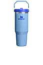 view 1 of 2 The Iceflow Flip Straw 2.0 Tumbler 30 Oz in Blue Sky