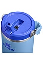 view 2 of 2 The Iceflow Flip Straw 2.0 Tumbler 30 Oz in Blue Sky
