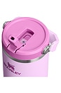 view 2 of 2 The Iceflow Flip Straw 2.0 Tumbler 30 Oz in Soft Orchid