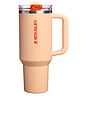 view 1 of 2 VASO TÉRMICO QUENCHER PROTOUR FLIP STRAW THE QUENCHER PROTOUR FLIP STRAW TUMBLER in Orange Sherbet