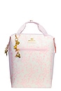 view 1 of 7 x LoveShackFancy The All-Day Madeleine Mini Cooler Backpack 14qt in Coquette Bow Chantilly