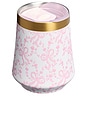 view 3 of 3 x LoveShackFancy The Reserve Wine Tumbler Set Of 2 in Coquette Bow Chantilly