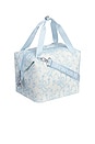 view 2 of 3 x LoveShackFancy The All-Day Julienne Mini Cooler 7.4qt in Coquette Bow Winter Ice