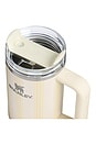 view 3 of 3 TAZA in Cream Picnic Stripe