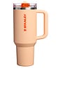 view 1 of 3 The Quencher Protour Flip Straw Tumbler 40 Oz in Orange Sherbet