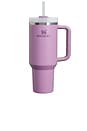 view 1 of 3 The Quencher H2.O Flowstate Tumbler 40 Oz in Lilac