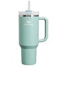 view 1 of 3 The Quencher H2.O Flowstate Tumbler 40 Oz in Seafoam