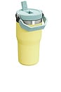 view 2 of 2 The IceFlow Flip Straw Tumbler 20 Oz in Pomelo