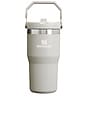 view 1 of 3 TAZA THE ICEFLOW FLIP STRAW TUMBLER in Ash