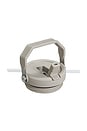 view 3 of 3 TAZA THE ICEFLOW FLIP STRAW TUMBLER in Ash