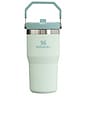 view 1 of 3 TAZA THE ICEFLOW FLIP STRAW TUMBLER in Mist