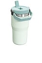 view 2 of 3 TAZA THE ICEFLOW FLIP STRAW TUMBLER in Mist