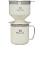 view 1 of 3 The Perfect-Brew Pour Over Set in Cream Gloss