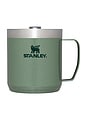 view 1 of 3 TAZA THE STAY-HOT CAMP MUG in Hammertone Green