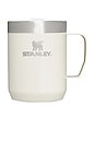 view 1 of 3 The Stay-Hot Camp Mug 8oz in Cream Gloss