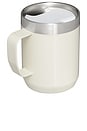 view 2 of 3 The Stay-Hot Camp Mug 8oz in Cream Gloss