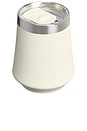 view 2 of 3 COPO DE VINHO WINE TUMBLER in Cream Gloss