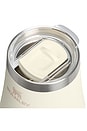 view 3 of 3 COPO DE VINHO WINE TUMBLER in Cream Gloss