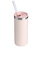 view 2 of 3 The Everyday Slim Can Cooler Cup 10 Oz in Rose Quartz