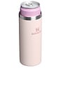 view 3 of 3 The Everyday Slim Can Cooler Cup 10 Oz in Rose Quartz