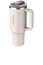 view 3 of 5 The Quencher Protour Flip Straw Tumbler 40 Oz in Rose Quartz