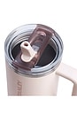 view 5 of 5 The Quencher Protour Flip Straw Tumbler 40 Oz in Rose Quartz