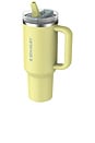 view 3 of 3 The Quencher Protour Flip Straw Tumbler 40 Oz in Pomelo