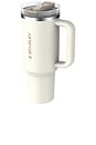 view 3 of 4 The Quencher Protour Flip Straw Tumbler 40 Oz in Cream