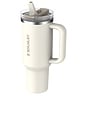 view 4 of 4 The Quencher Protour Flip Straw Tumbler 40 Oz in Cream