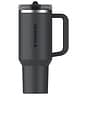 view 1 of 5 The Quencher Protour Flip Straw Tumbler 40 Oz in Black 2.0