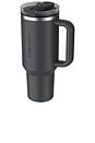 view 3 of 5 The Quencher Protour Flip Straw Tumbler 40 Oz in Black 2.0