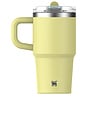 view 2 of 4 The Quencher Protour Flip Straw Tumbler 20 Oz in Pomelo
