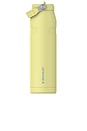 view 1 of 3 The Iceflow Aerolight Bottle Flip Straw 2.0 36 Oz in Pomelo
