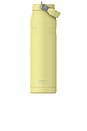 view 2 of 3 The Iceflow Aerolight Bottle Flip Straw 2.0 36 Oz in Pomelo