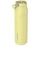view 3 of 3 The Iceflow Aerolight Bottle Flip Straw 2.0 36 Oz in Pomelo