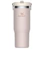 view 1 of 3 The Iceflow Flip Straw Tumbler 30 Oz in Rose Quartz