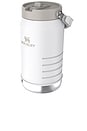 view 3 of 3 The Iceflow Flip Straw 2.0 Jug 64 Oz in Frost