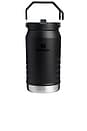 view 1 of 4 The Iceflow Flip Straw 2.0 Jug 64 Oz in Black 2.0