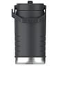 view 2 of 4 The Iceflow Flip Straw 2.0 Jug 64 Oz in Black 2.0