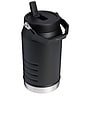 view 3 of 4 The Iceflow Flip Straw 2.0 Jug 64 Oz in Black 2.0